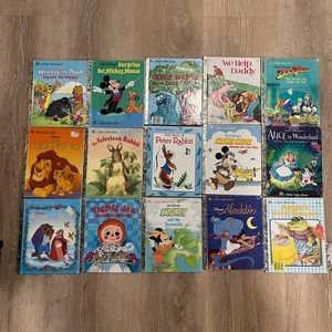 Lot of 15 a Little Golden Book 📚